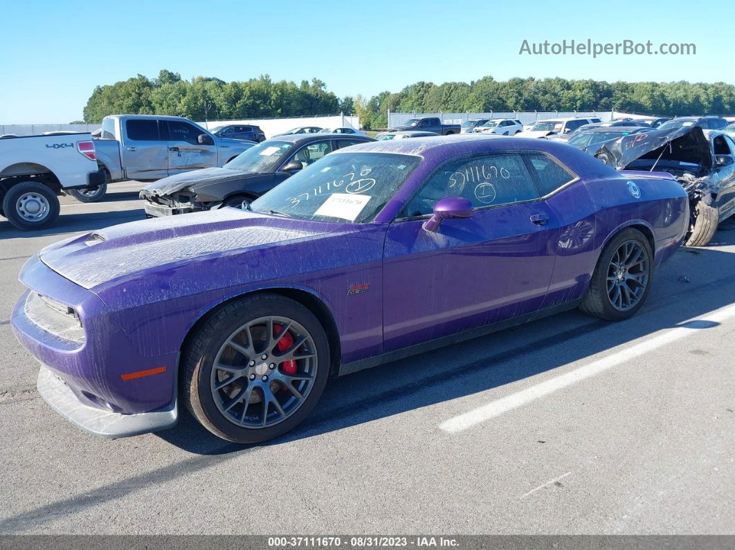 2016 Dodge Challenger Srt 392 Фиолетовый vin: 2C3CDZDJ7GH183299