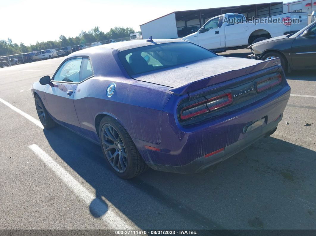 2016 Dodge Challenger Srt 392 Фиолетовый vin: 2C3CDZDJ7GH183299