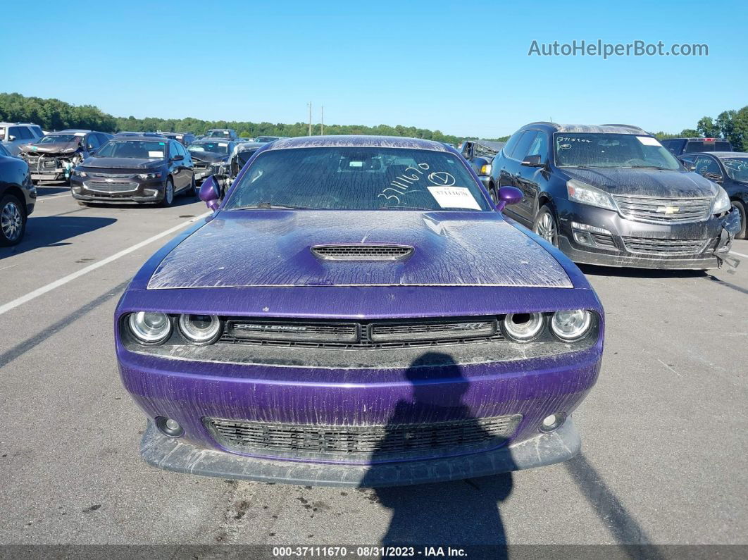 2016 Dodge Challenger Srt 392 Фиолетовый vin: 2C3CDZDJ7GH183299