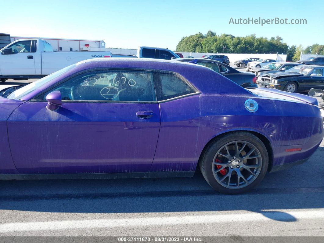 2016 Dodge Challenger Srt 392 Purple vin: 2C3CDZDJ7GH183299