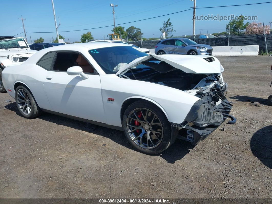 2016 Dodge Challenger Srt 392 White vin: 2C3CDZDJ7GH352009