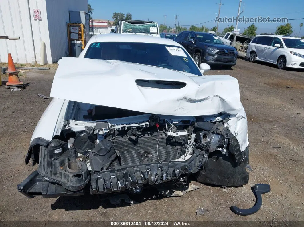 2016 Dodge Challenger Srt 392 White vin: 2C3CDZDJ7GH352009