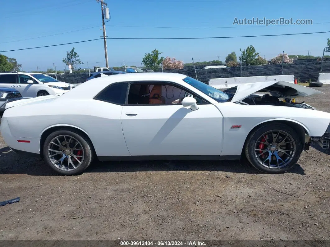 2016 Dodge Challenger Srt 392 White vin: 2C3CDZDJ7GH352009