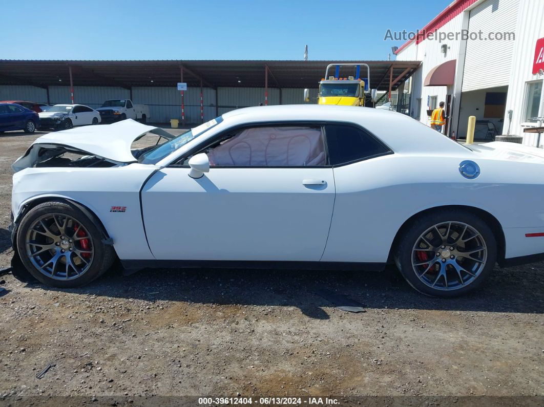 2016 Dodge Challenger Srt 392 White vin: 2C3CDZDJ7GH352009