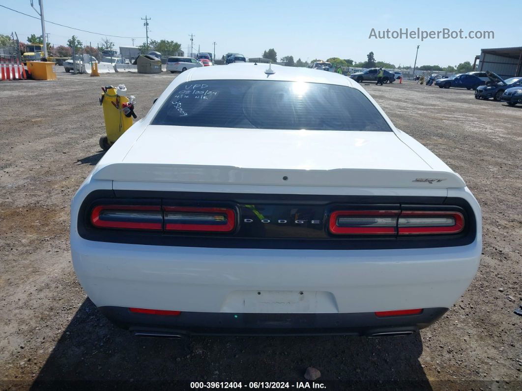 2016 Dodge Challenger Srt 392 White vin: 2C3CDZDJ7GH352009