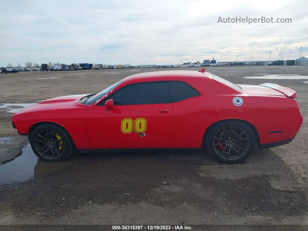 2017 Dodge Challenger Srt 392 Red vin: 2C3CDZDJ7HH555256