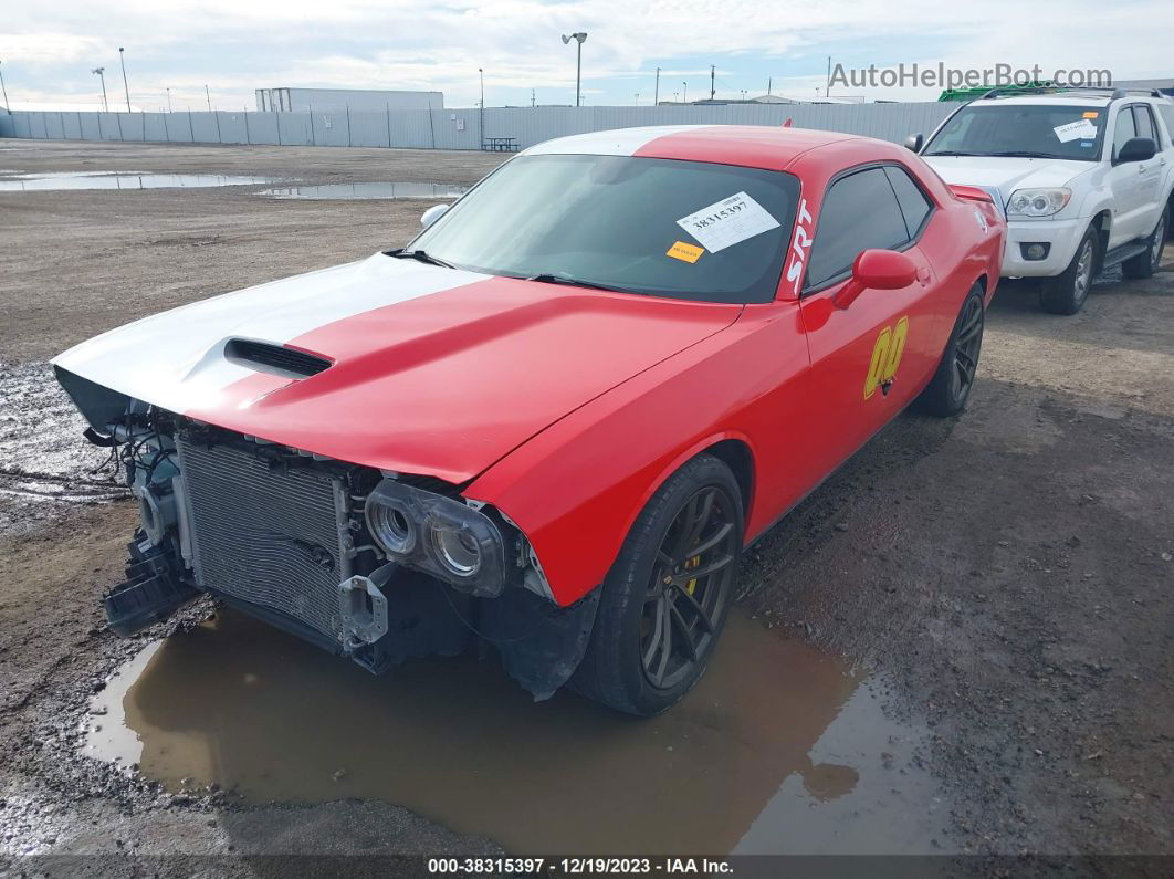 2017 Dodge Challenger Srt 392 Red vin: 2C3CDZDJ7HH555256