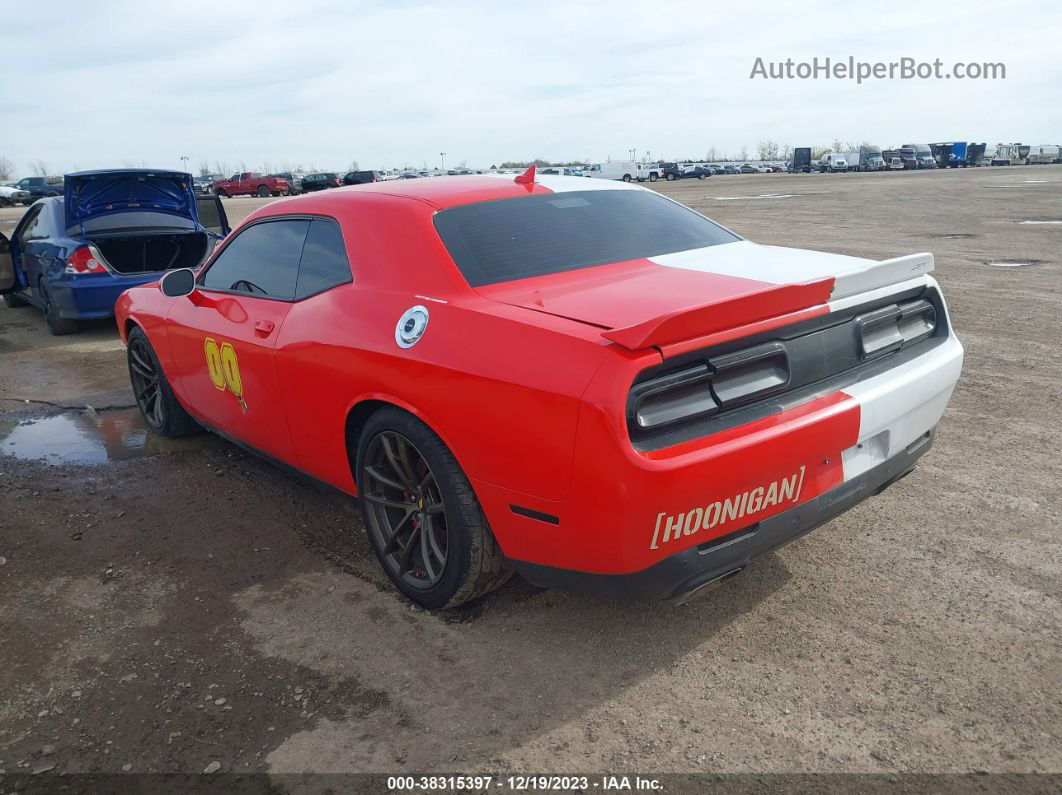 2017 Dodge Challenger Srt 392 Red vin: 2C3CDZDJ7HH555256