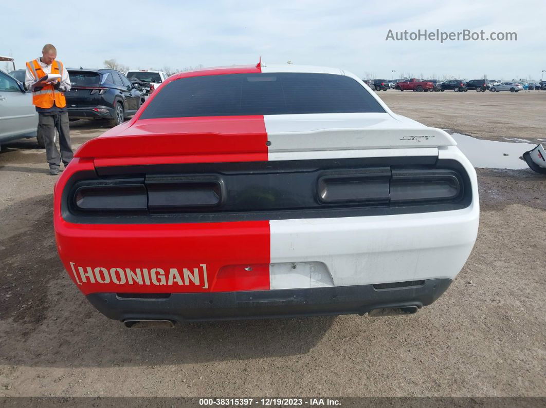 2017 Dodge Challenger Srt 392 Red vin: 2C3CDZDJ7HH555256