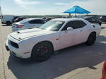 2015 Dodge Challenger Srt 392 White vin: 2C3CDZDJ8FH703850