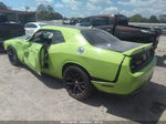 2015 Dodge Challenger Srt 392 Green vin: 2C3CDZDJ8FH793436