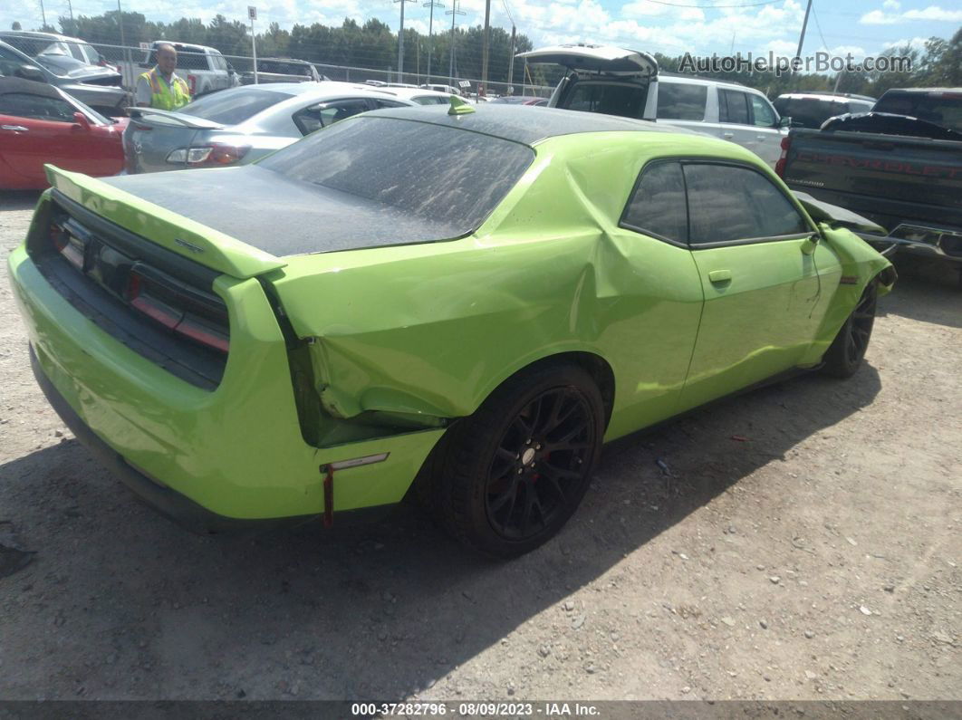 2015 Dodge Challenger Srt 392 Green vin: 2C3CDZDJ8FH793436