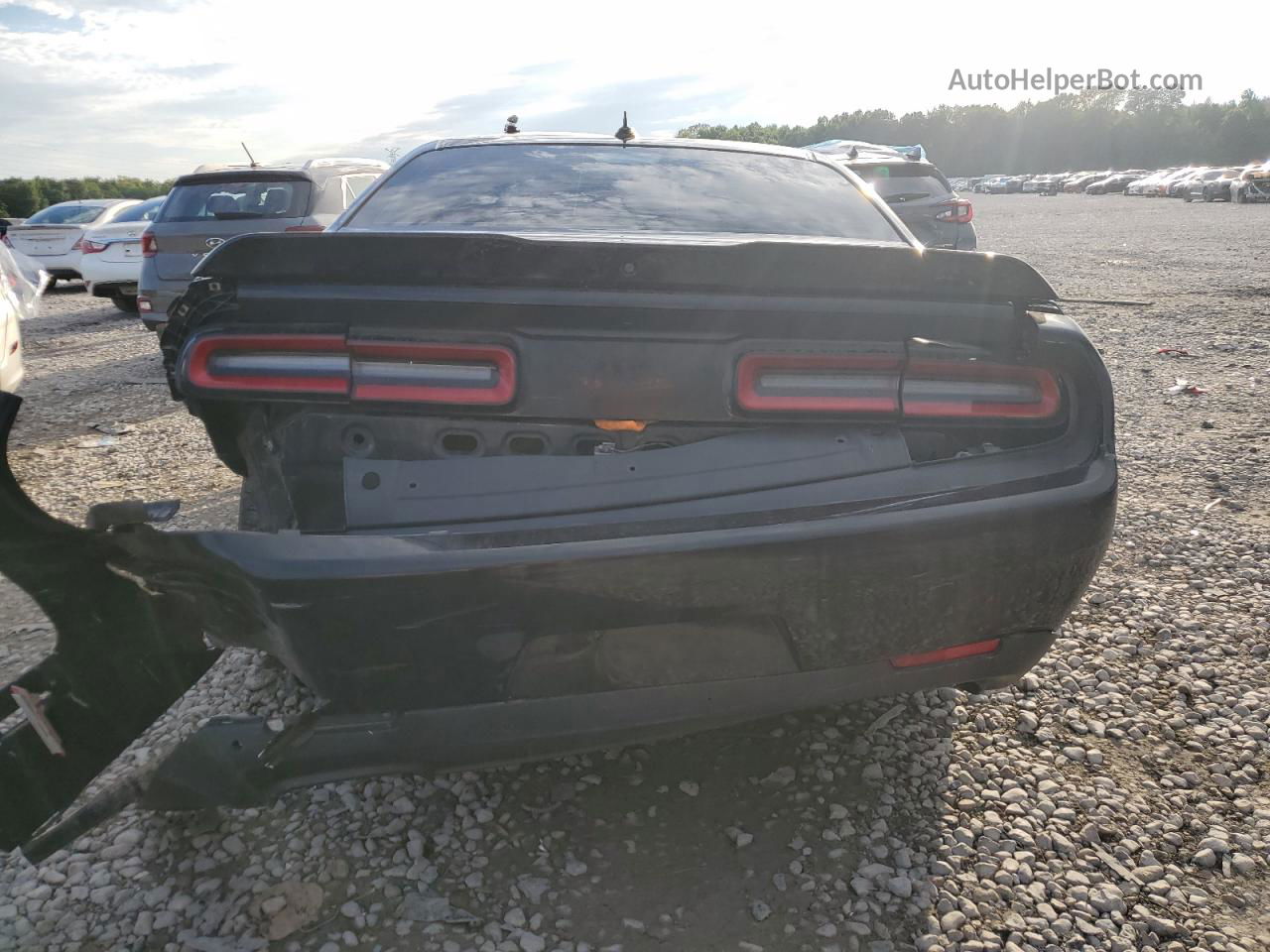 2015 Dodge Challenger Srt 392 Черный vin: 2C3CDZDJ8FH895383