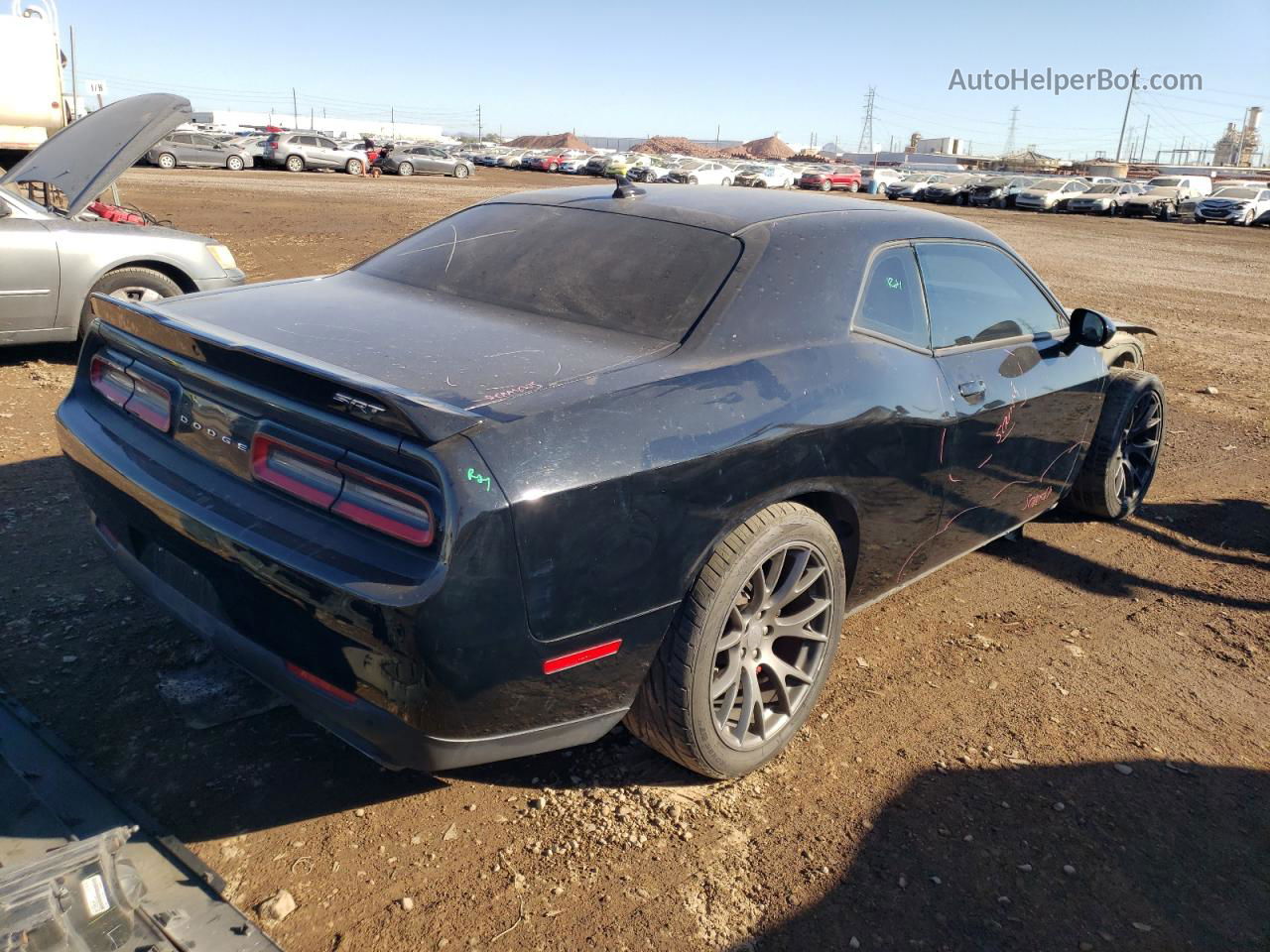 2016 Dodge Challenger Srt 392 Black vin: 2C3CDZDJ8GH317060