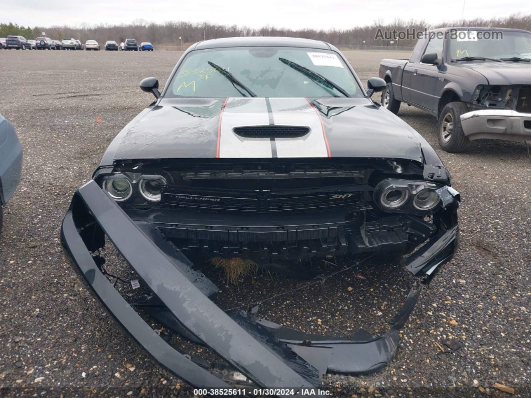 2015 Dodge Challenger Srt 392 Black vin: 2C3CDZDJ9FH823480