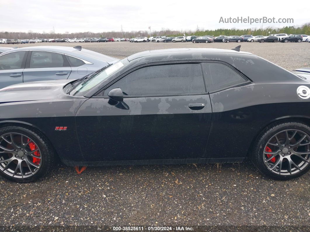 2015 Dodge Challenger Srt 392 Black vin: 2C3CDZDJ9FH823480