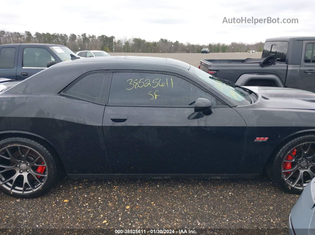 2015 Dodge Challenger Srt 392 Black vin: 2C3CDZDJ9FH823480