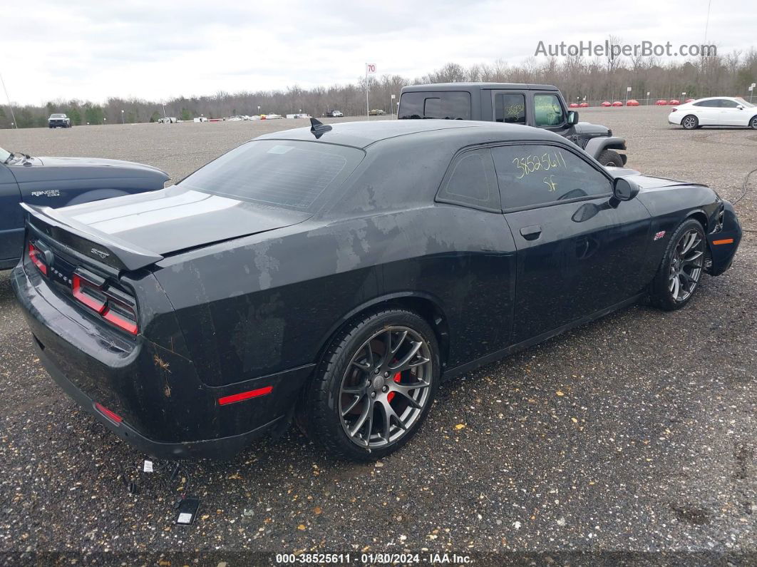 2015 Dodge Challenger Srt 392 Black vin: 2C3CDZDJ9FH823480