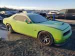 2015 Dodge Challenger Srt 392 Green vin: 2C3CDZDJ9FH865664