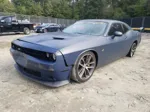 2015 Dodge Challenger R/t Scat Pack Синий vin: 2C3CDZFJ0FH703015