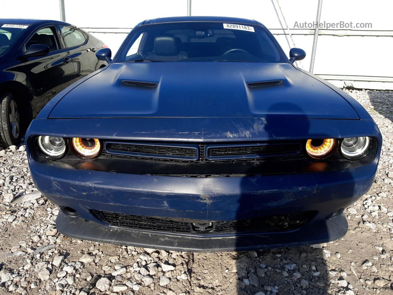 2015 Dodge Challenger R/t Scat Pack Blue vin: 2C3CDZFJ0FH703015