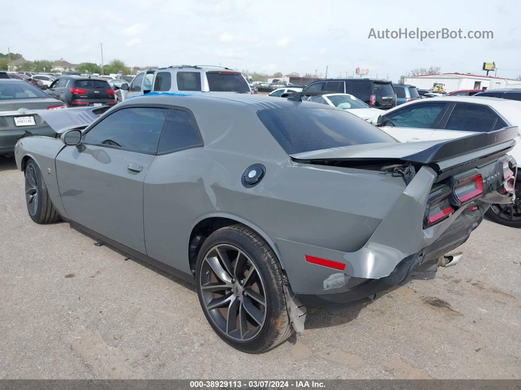 2017 Dodge Challenger 392 Hemi Scat Pack Shaker Gray vin: 2C3CDZFJ0HH605024