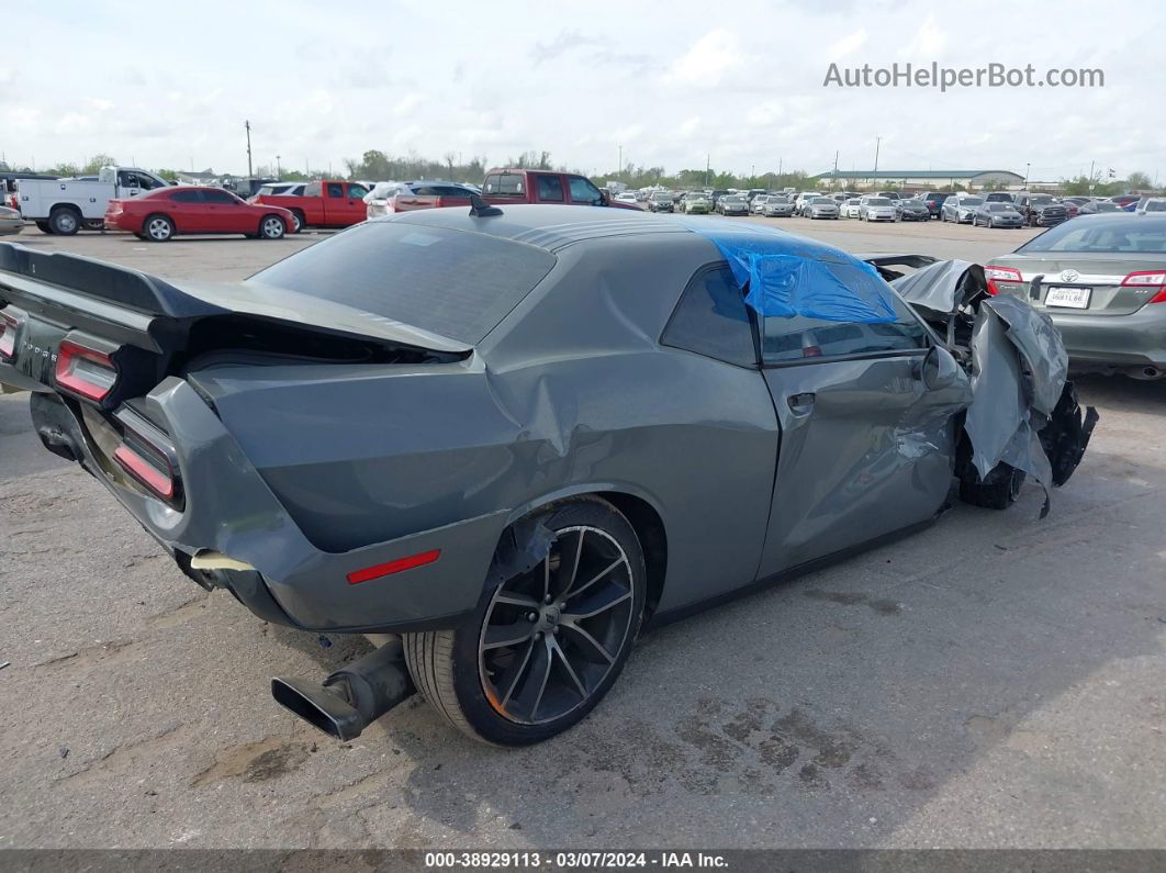 2017 Dodge Challenger 392 Hemi Scat Pack Shaker Gray vin: 2C3CDZFJ0HH605024