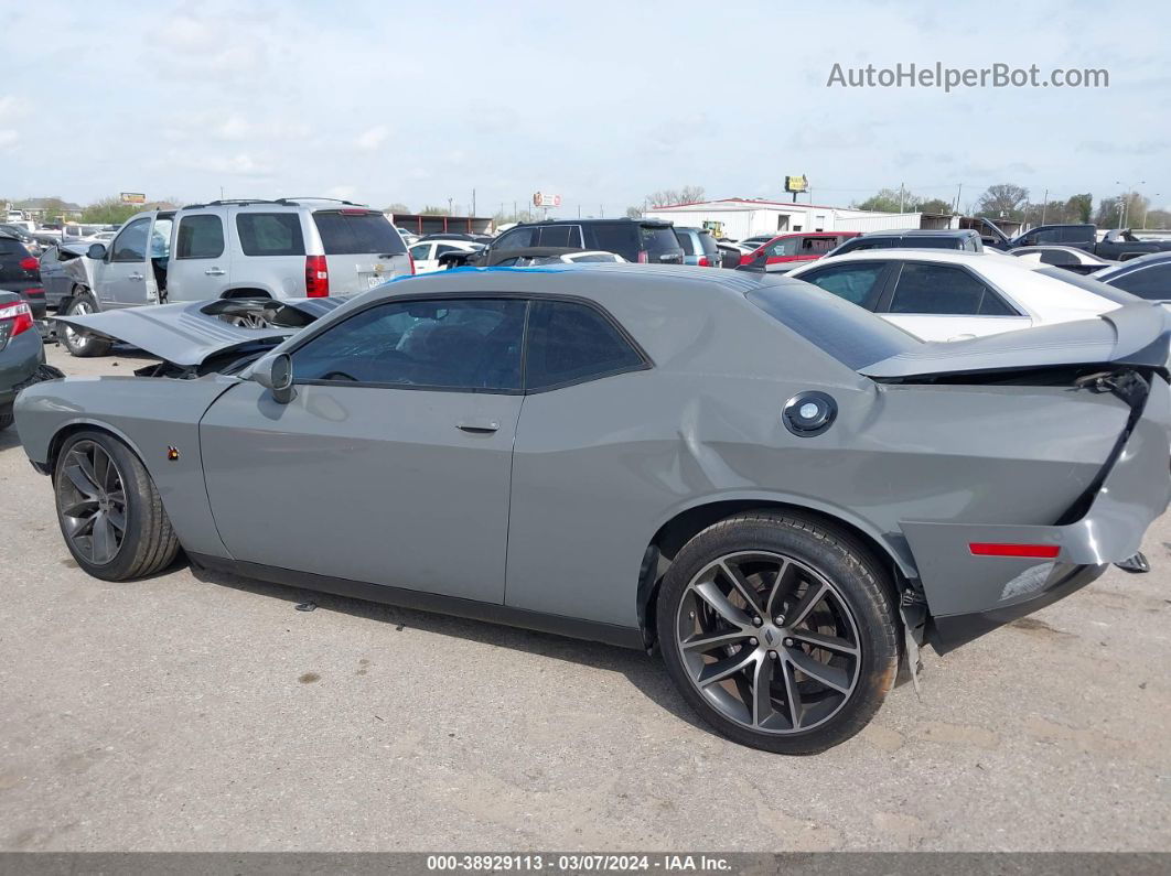 2017 Dodge Challenger 392 Hemi Scat Pack Shaker Gray vin: 2C3CDZFJ0HH605024