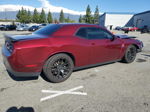 2017 Dodge Challenger R/t 392 Burgundy vin: 2C3CDZFJ0HH638119