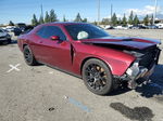 2017 Dodge Challenger R/t 392 Burgundy vin: 2C3CDZFJ0HH638119