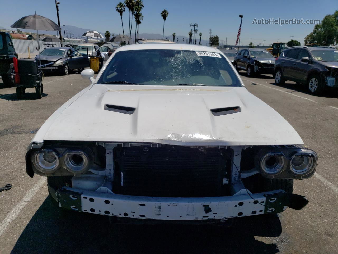 2018 Dodge Challenger R/t 392 White vin: 2C3CDZFJ0JH152030