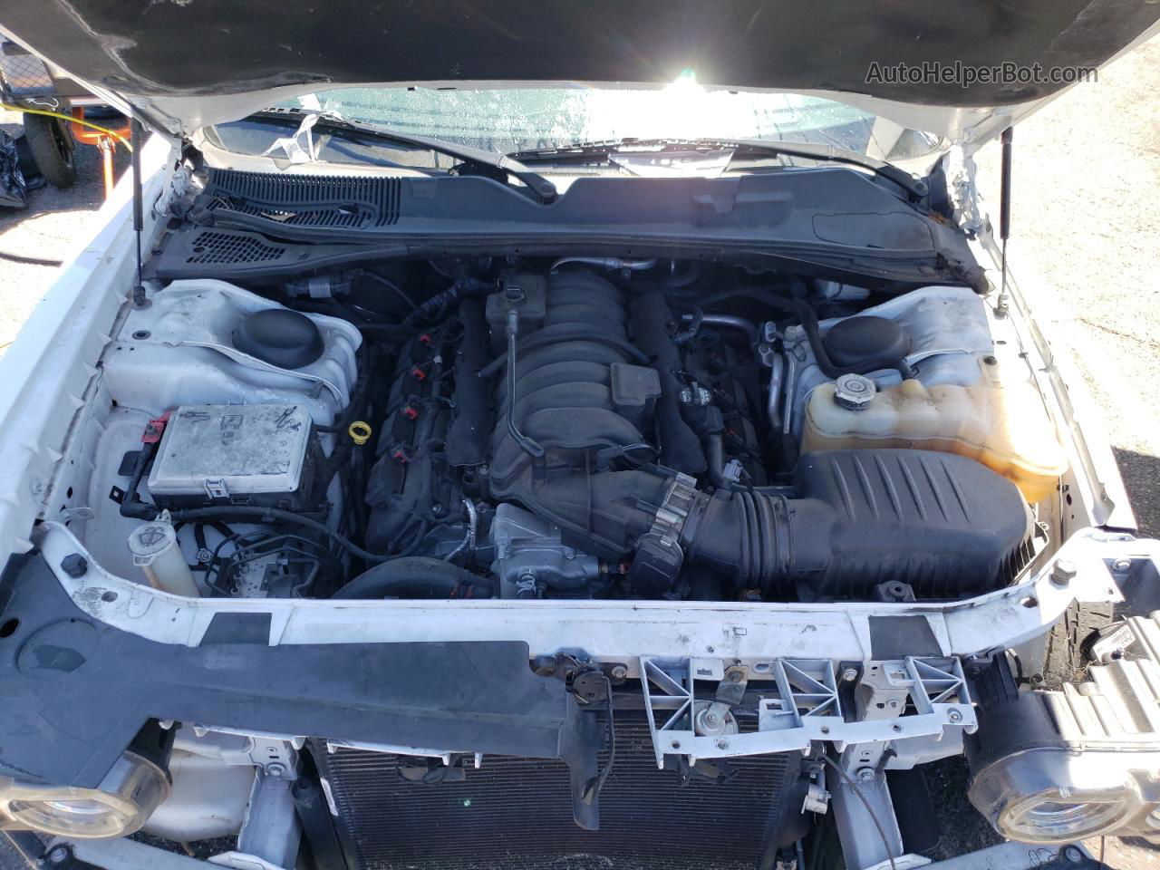 2018 Dodge Challenger R/t 392 Белый vin: 2C3CDZFJ0JH152030