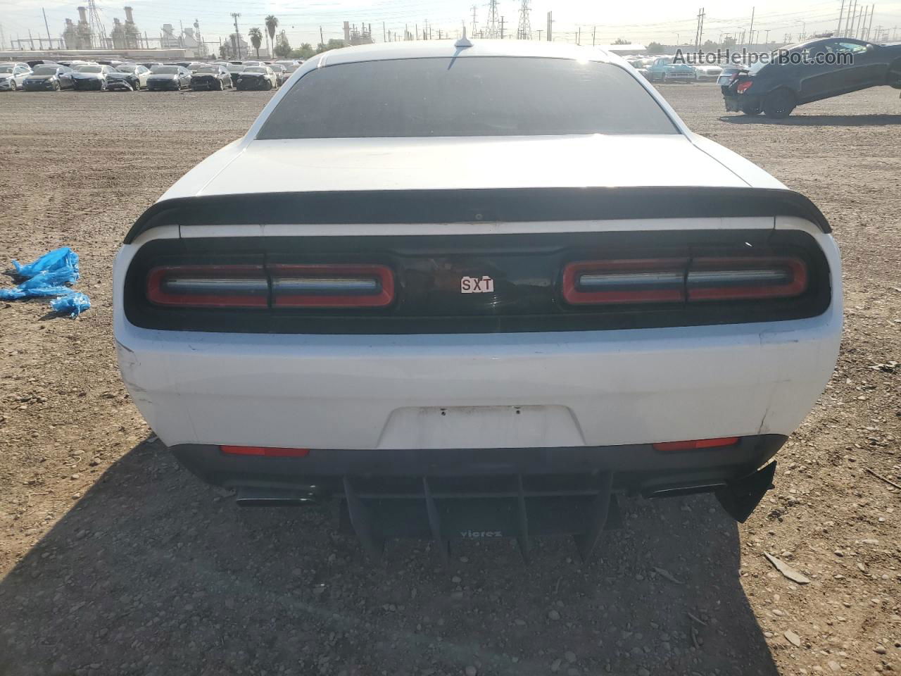 2018 Dodge Challenger R/t 392 White vin: 2C3CDZFJ0JH152030