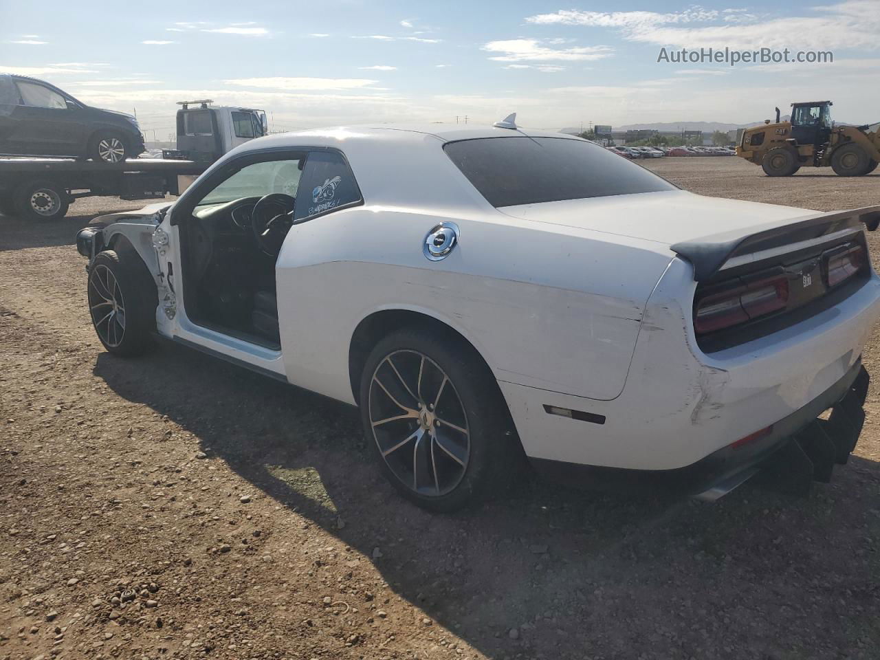 2018 Dodge Challenger R/t 392 White vin: 2C3CDZFJ0JH152030