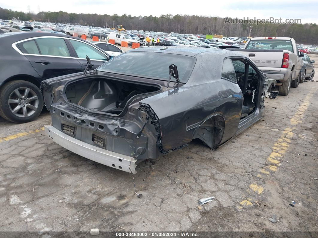 2018 Dodge Challenger R/t Scat Pack Black vin: 2C3CDZFJ0JH246487