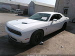 2018 Dodge Challenger R/t Scat Pack White vin: 2C3CDZFJ0JH255111