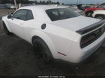 2022 Dodge Challenger R/t Scat Pack Widebody White vin: 2C3CDZFJ0NH237262