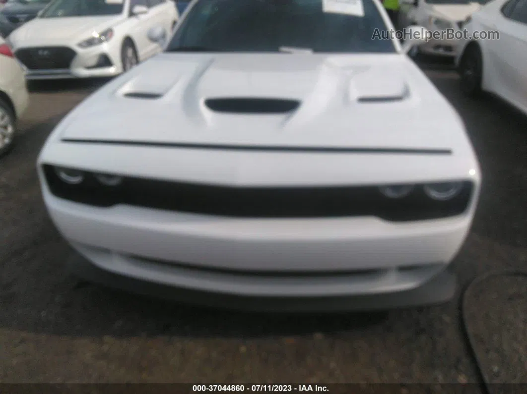 2022 Dodge Challenger R/t Scat Pack Widebody White vin: 2C3CDZFJ0NH237262