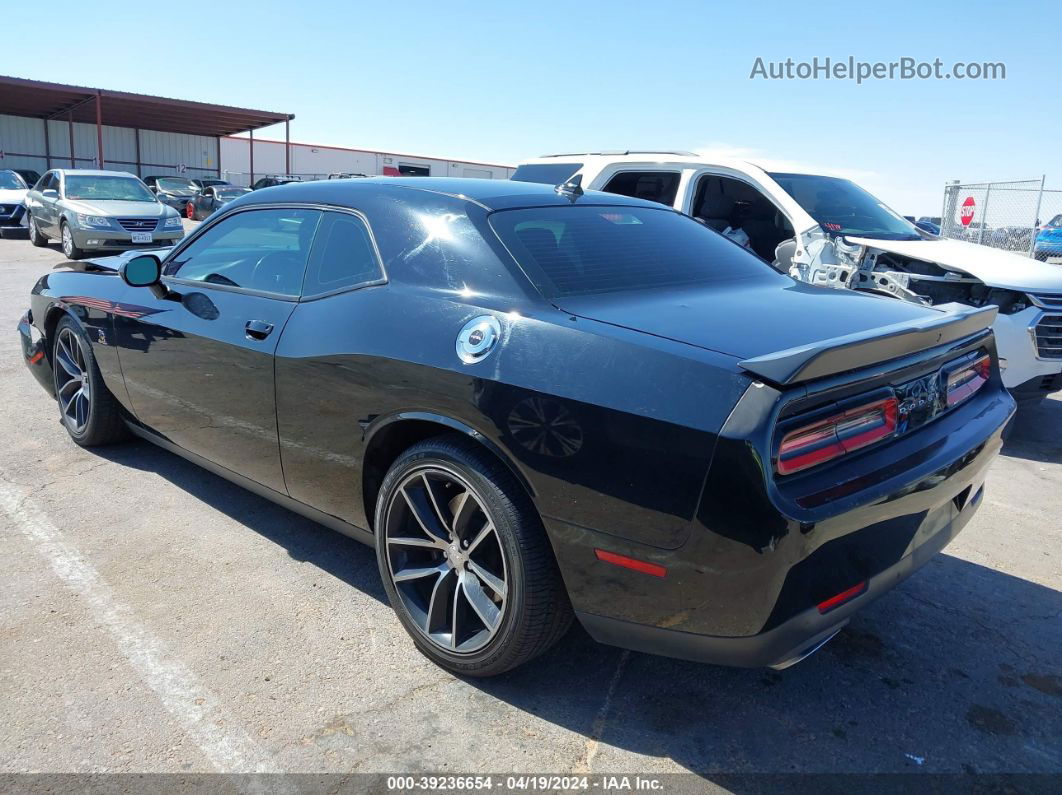 2015 Dodge Challenger R/t Scat Pack Черный vin: 2C3CDZFJ1FH712984