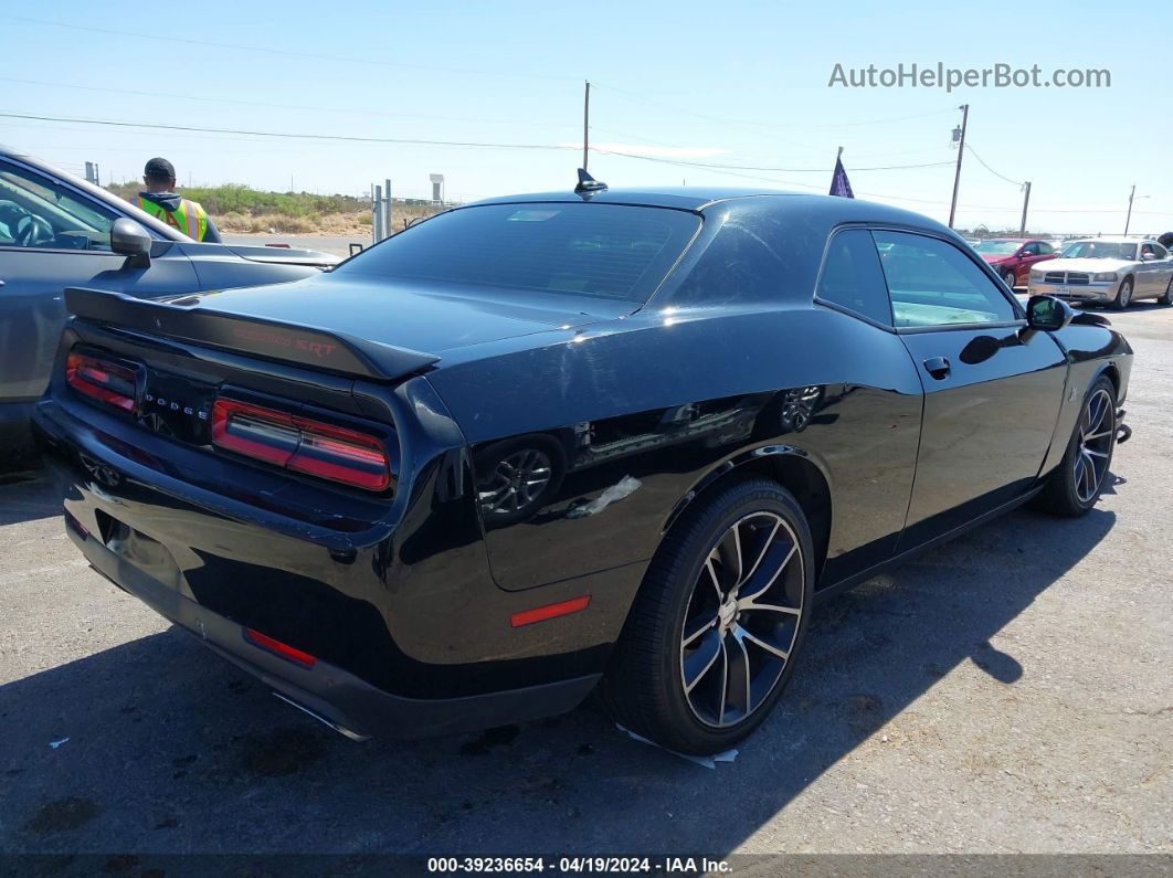 2015 Dodge Challenger R/t Scat Pack Черный vin: 2C3CDZFJ1FH712984