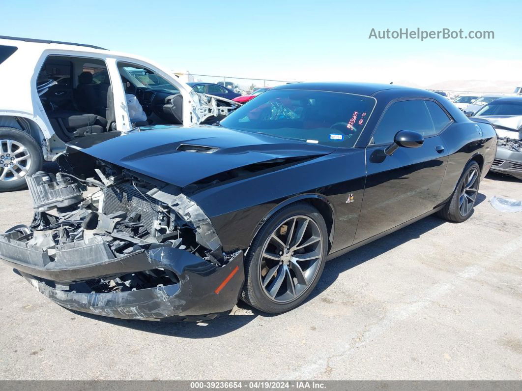 2015 Dodge Challenger R/t Scat Pack Black vin: 2C3CDZFJ1FH712984