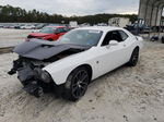 2016 Dodge Challenger R/t Scat Pack Белый vin: 2C3CDZFJ1GH171338