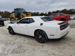 2016 Dodge Challenger R/t Scat Pack White vin: 2C3CDZFJ1GH171338