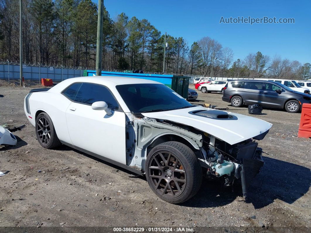 2016 Dodge Challenger 392 Hemi Scat Pack Shaker White vin: 2C3CDZFJ1GH264487