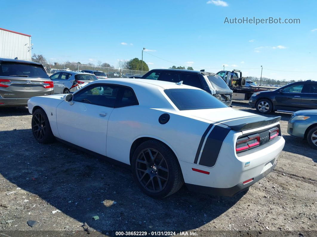 2016 Dodge Challenger 392 Hemi Scat Pack Shaker Белый vin: 2C3CDZFJ1GH264487