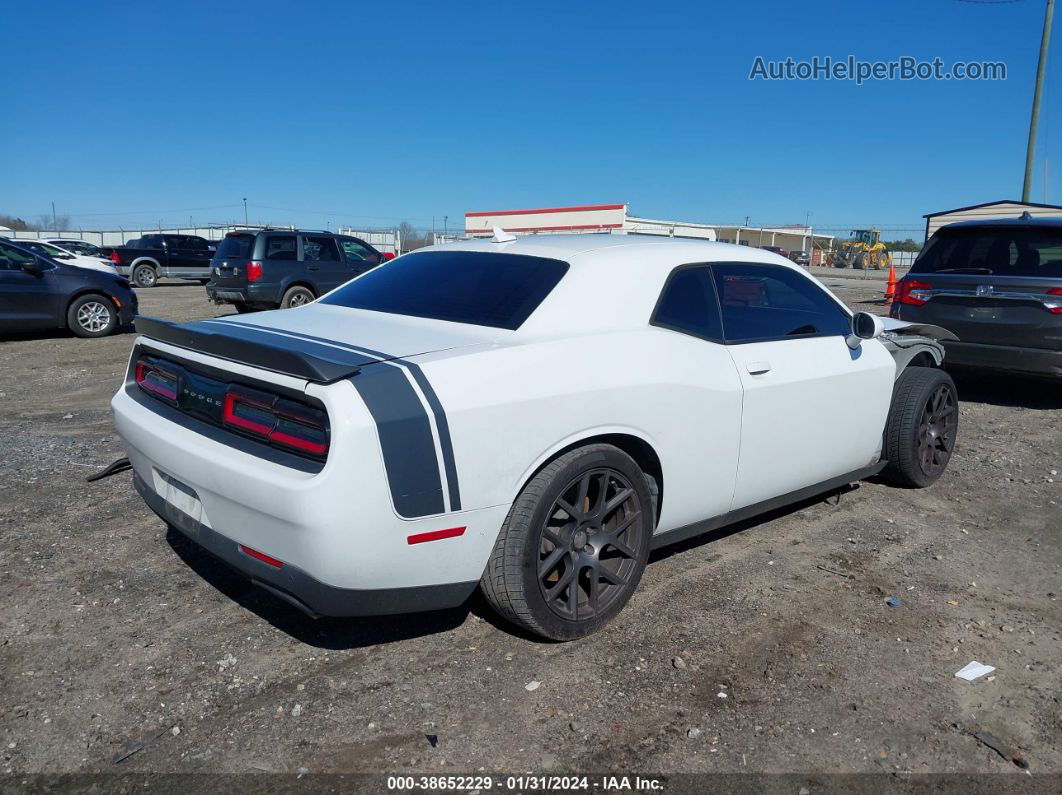 2016 Dodge Challenger 392 Hemi Scat Pack Shaker Белый vin: 2C3CDZFJ1GH264487