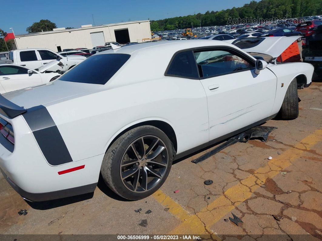 2016 Dodge Challenger 392 Hemi Scat Pack Shaker White vin: 2C3CDZFJ1GH338734