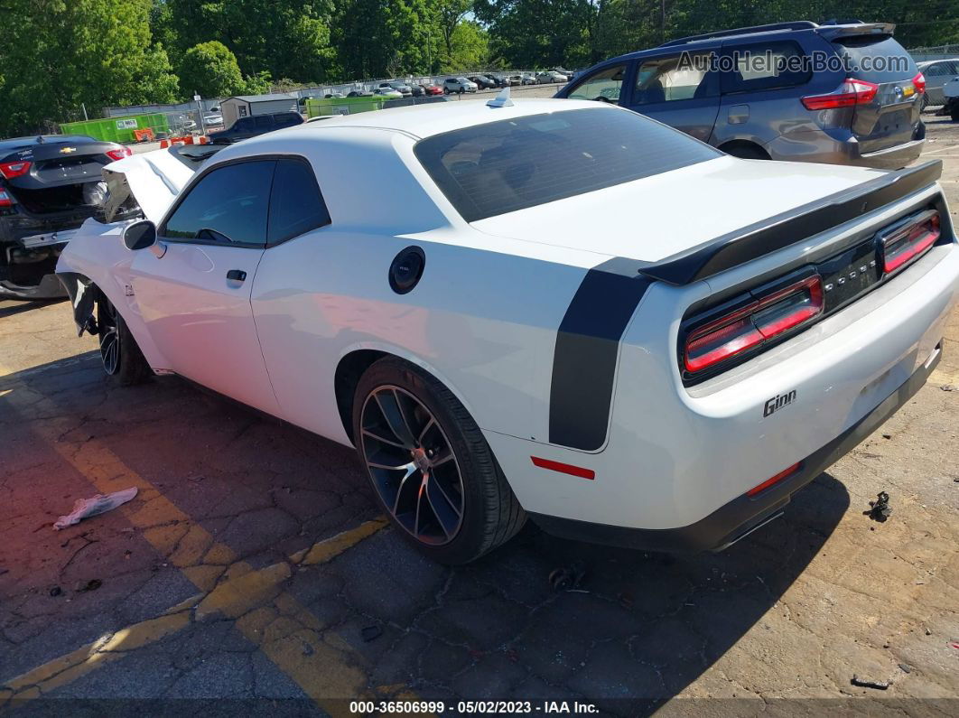 2016 Dodge Challenger 392 Hemi Scat Pack Shaker White vin: 2C3CDZFJ1GH338734