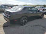 2016 Dodge Challenger R/t Scat Pack Black vin: 2C3CDZFJ1GH345330