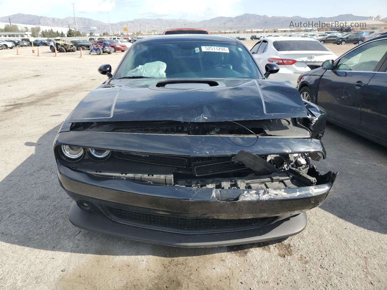 2016 Dodge Challenger R/t Scat Pack Black vin: 2C3CDZFJ1GH345330